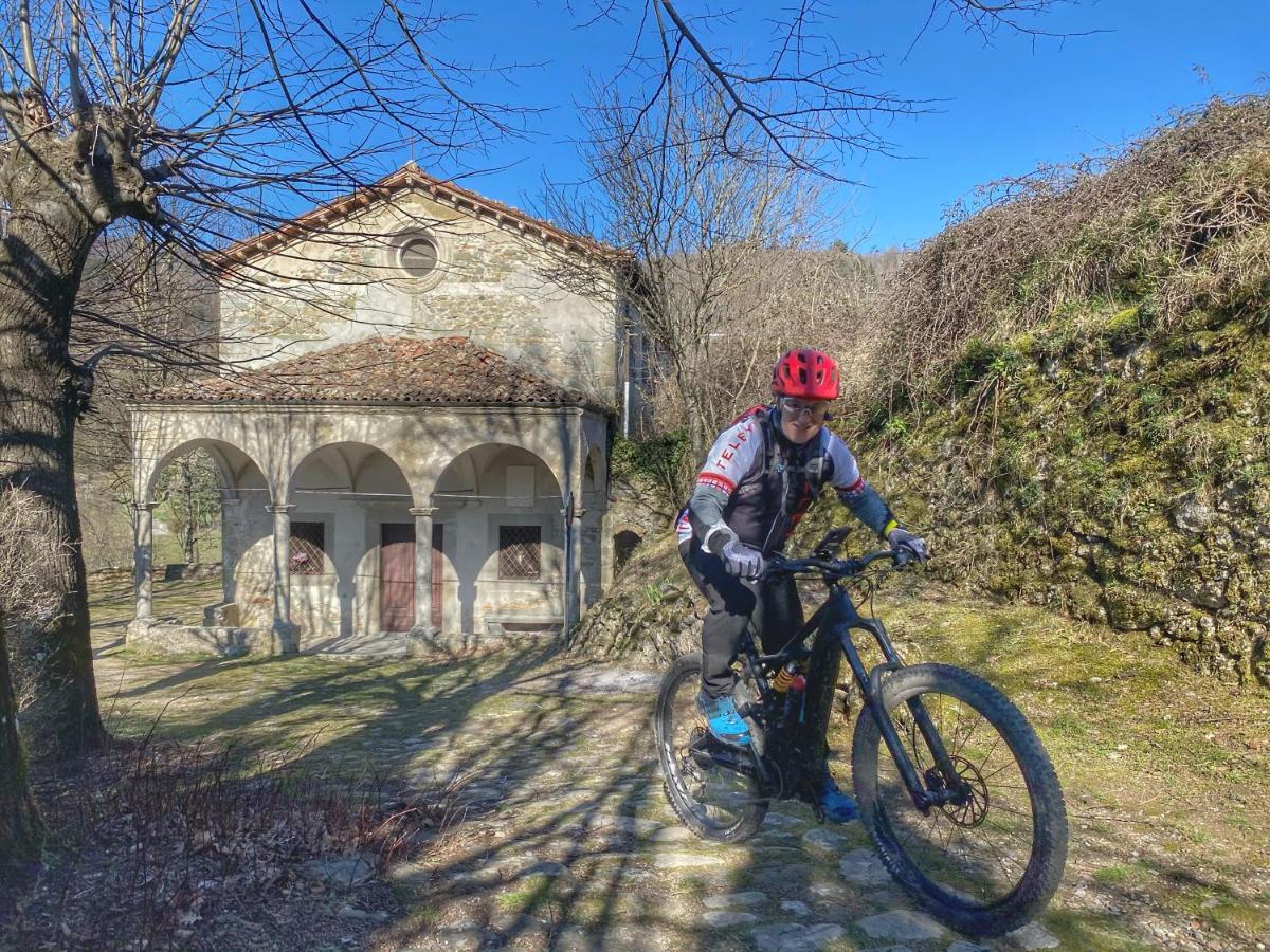 Villa Belvedere 피에베포시아나 외부 사진