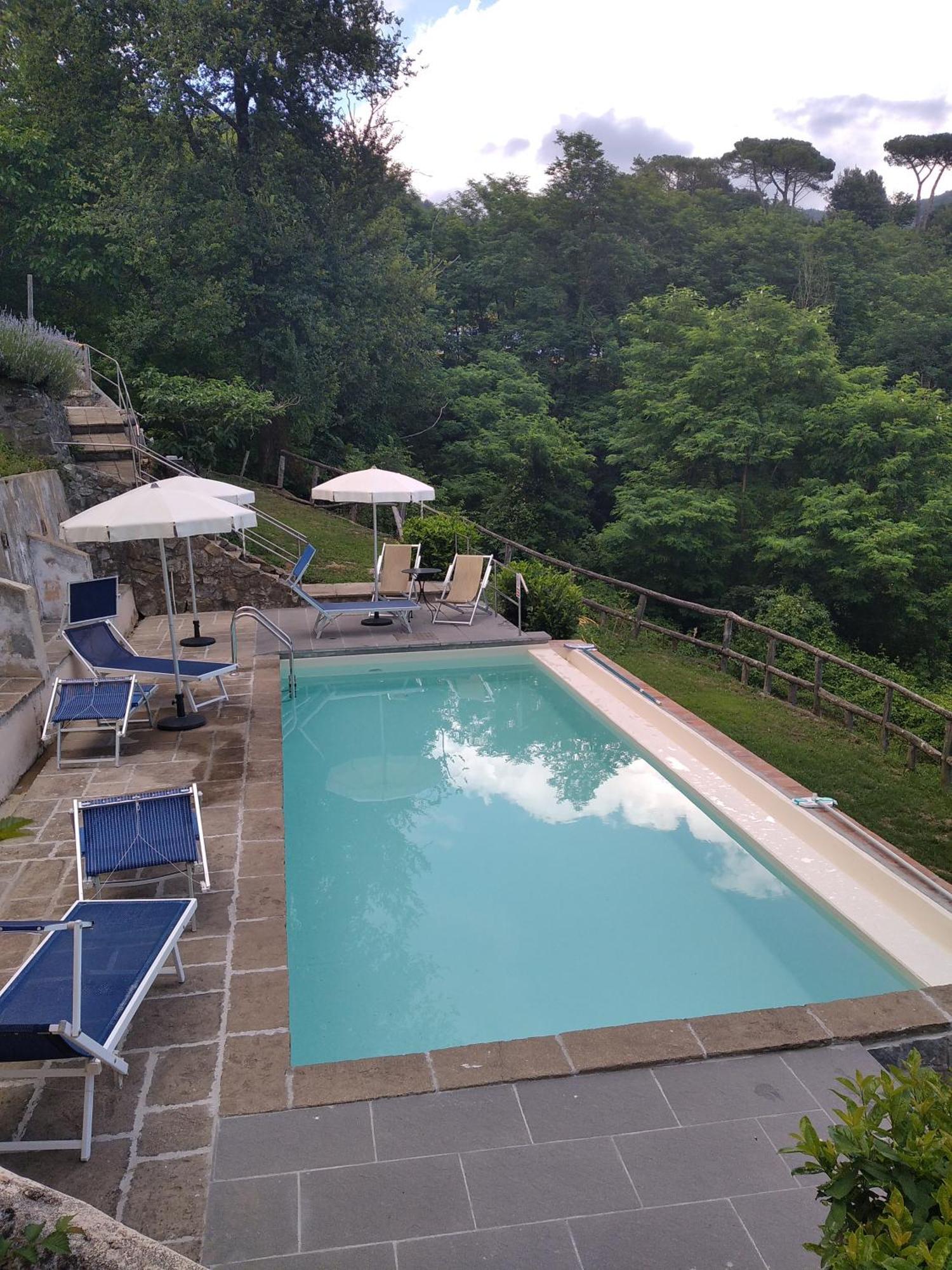 Villa Belvedere 피에베포시아나 외부 사진