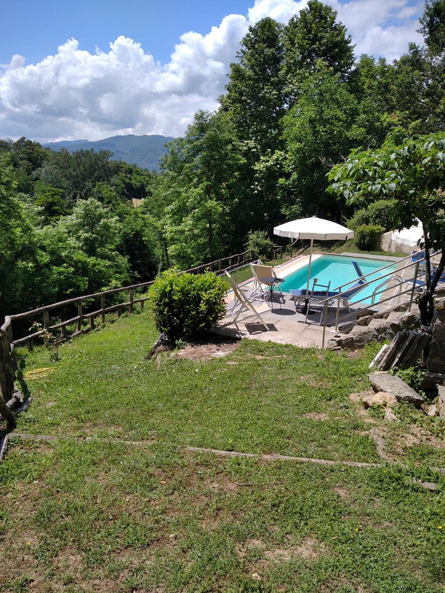 Villa Belvedere 피에베포시아나 외부 사진