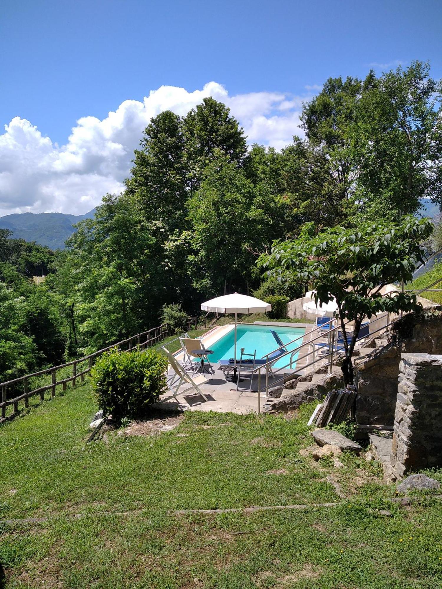 Villa Belvedere 피에베포시아나 외부 사진