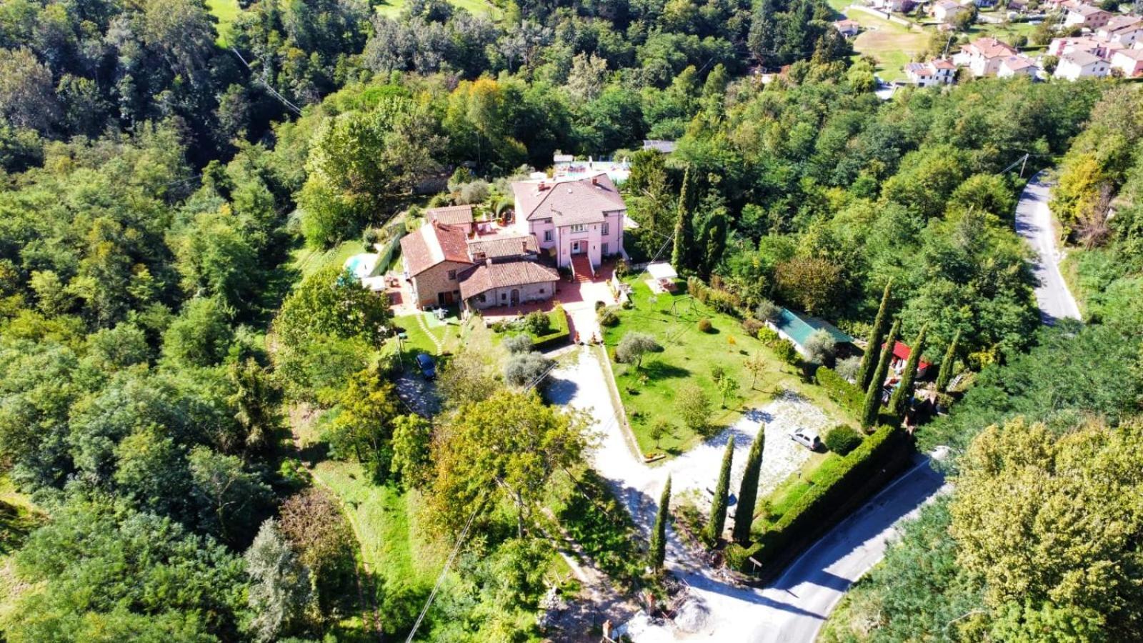 Villa Belvedere 피에베포시아나 외부 사진